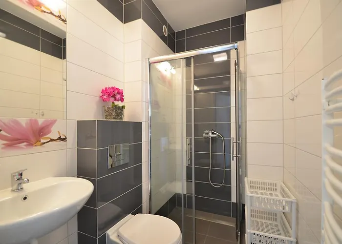 Quarto em Acomodações Particulares Martika Ustronie Morskie